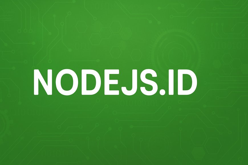 Membuat BOT WhatsApp Menggunakan NodeJS